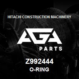 Z992444 Hitachi Construction Machinery O-RING | AGA Parts