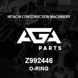 Z992446 Hitachi Construction Machinery O-RING | AGA Parts