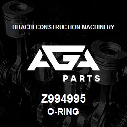 Z994995 Hitachi Construction Machinery O-RING | AGA Parts