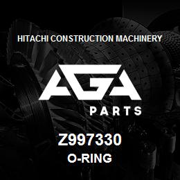 Z997330 Hitachi Construction Machinery O-RING | AGA Parts
