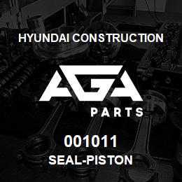 001011 Hyundai Construction SEAL-PISTON | AGA Parts