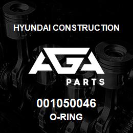 001050046 Hyundai Construction O-RING | AGA Parts