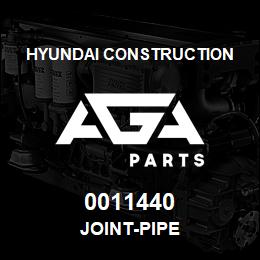 0011440 Hyundai Construction JOINT-PIPE | AGA Parts