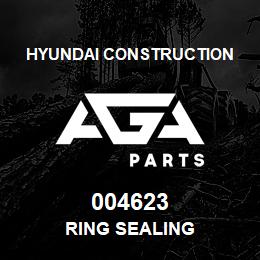 004623 Hyundai Construction RING SEALING | AGA Parts
