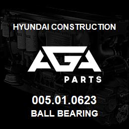 005.01.0623 Hyundai Construction BALL BEARING | AGA Parts