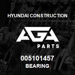 005101457 Hyundai Construction BEARING | AGA Parts