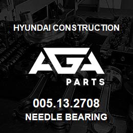005.13.2708 Hyundai Construction NEEDLE BEARING | AGA Parts