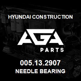 005.13.2907 Hyundai Construction NEEDLE BEARING | AGA Parts