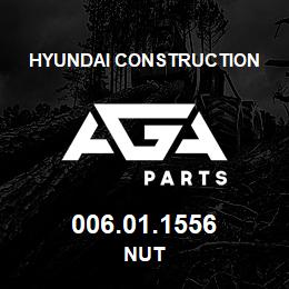 006.01.1556 Hyundai Construction NUT | AGA Parts