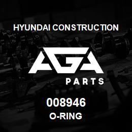 008946 Hyundai Construction O-RING | AGA Parts