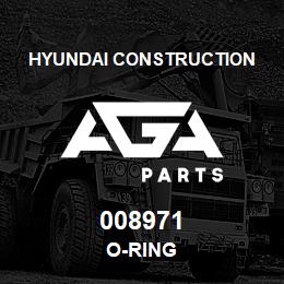 008971 Hyundai Construction O-RING | AGA Parts