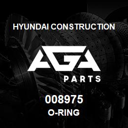008975 Hyundai Construction O-RING | AGA Parts