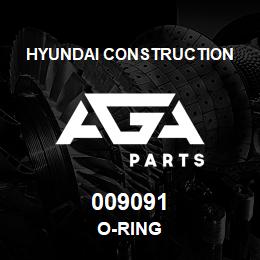 009091 Hyundai Construction O-RING | AGA Parts