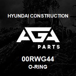 00RWG44 Hyundai Construction O-RING | AGA Parts