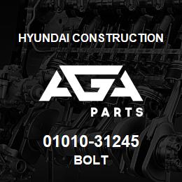 01010-31245 Hyundai Construction BOLT | AGA Parts