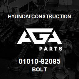 01010-82085 Hyundai Construction BOLT | AGA Parts