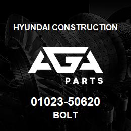 01023-50620 Hyundai Construction BOLT | AGA Parts