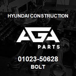 01023-50628 Hyundai Construction BOLT | AGA Parts