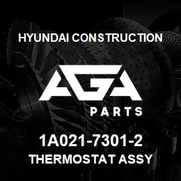 1A021-7301-2 Hyundai Construction THERMOSTAT ASSY | AGA Parts