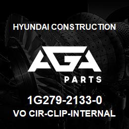 1G279-2133-0 Hyundai Construction VO CIR-CLIP-INTERNAL | AGA Parts