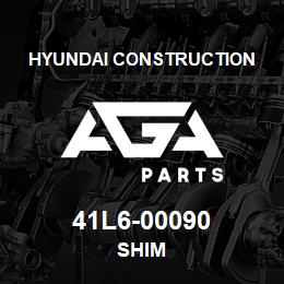 41L6-00090 Hyundai Construction SHIM | AGA Parts