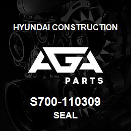 S700-110309 Hyundai Construction SEAL | AGA Parts
