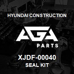 XJDF-00040 Hyundai Construction SEAL KIT | AGA Parts