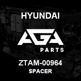 ZTAM-00964 Hyundai Construction SPACER | AGA Parts