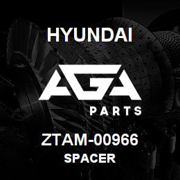 ZTAM-00966 Hyundai Construction SPACER | AGA Parts