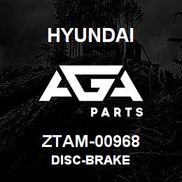 ZTAM-00968 Hyundai Construction DISC-BRAKE | AGA Parts