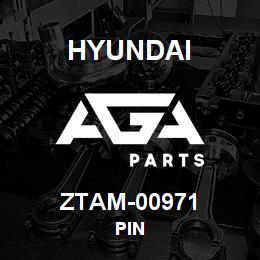 ZTAM-00971 Hyundai Construction PIN | AGA Parts