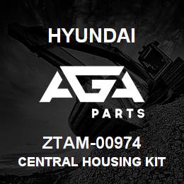 ZTAM-00974 Hyundai Construction CENTRAL HOUSING KIT | AGA Parts