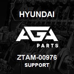 ZTAM-00976 Hyundai Construction SUPPORT | AGA Parts