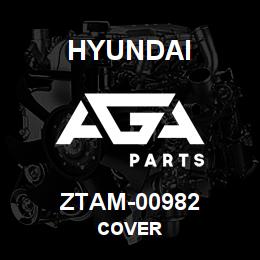 ZTAM-00982 Hyundai Construction COVER | AGA Parts