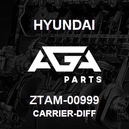 ZTAM-00999 Hyundai Construction CARRIER-DIFF | AGA Parts