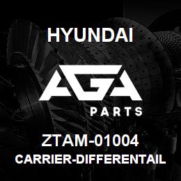 ZTAM-01004 Hyundai Construction CARRIER-DIFFERENTAIL | AGA Parts