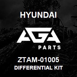 ZTAM-01005 Hyundai Construction DIFFERENTIAL KIT | AGA Parts