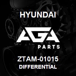 ZTAM-01015 Hyundai Construction DIFFERENTIAL | AGA Parts