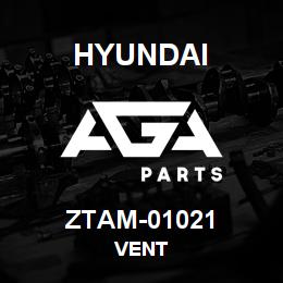 ZTAM-01021 Hyundai Construction VENT | AGA Parts