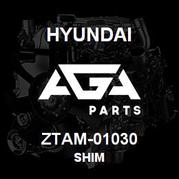 ZTAM-01030 Hyundai Construction SHIM | AGA Parts