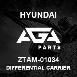 ZTAM-01034 Hyundai Construction DIFFERENTIAL CARRIER | AGA Parts