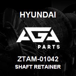 ZTAM-01042 Hyundai Construction SHAFT RETAINER | AGA Parts
