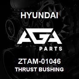 ZTAM-01046 Hyundai Construction THRUST BUSHING | AGA Parts