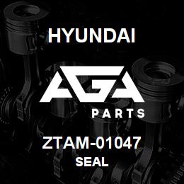 ZTAM-01047 Hyundai Construction SEAL | AGA Parts