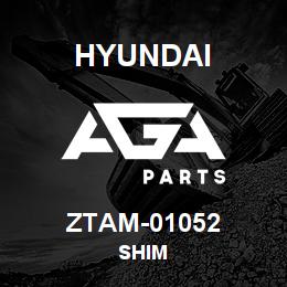 ZTAM-01052 Hyundai Construction SHIM | AGA Parts