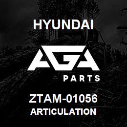 ZTAM-01056 Hyundai Construction ARTICULATION | AGA Parts
