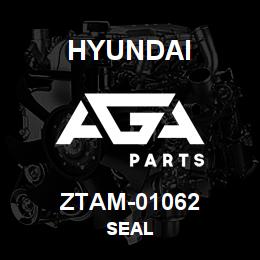 ZTAM-01062 Hyundai Construction SEAL | AGA Parts
