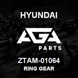 ZTAM-01064 Hyundai Construction RING GEAR | AGA Parts