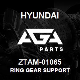 ZTAM-01065 Hyundai Construction RING GEAR SUPPORT | AGA Parts