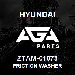 ZTAM-01073 Hyundai Construction FRICTION WASHER | AGA Parts